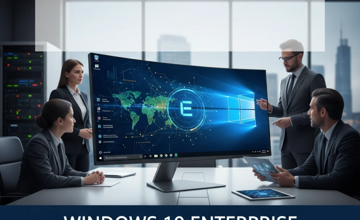 Windows 10 Enterprise: Tailored for Corporations