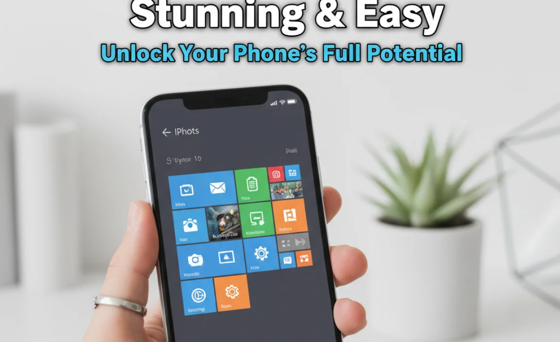 Windows 10 for iPhone: Stunning & Easy