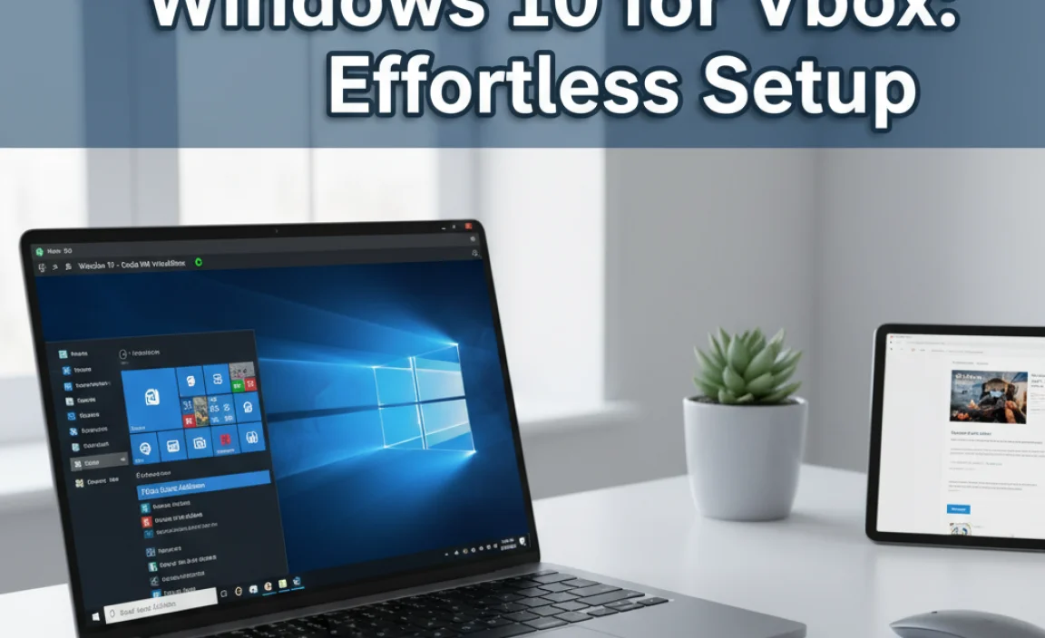 Windows 10 for Vbox: Effortless Setup