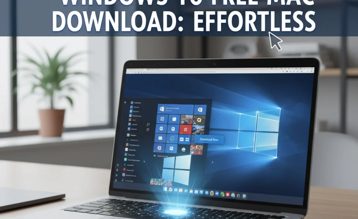 Windows 10 Free Mac Download: Effortless