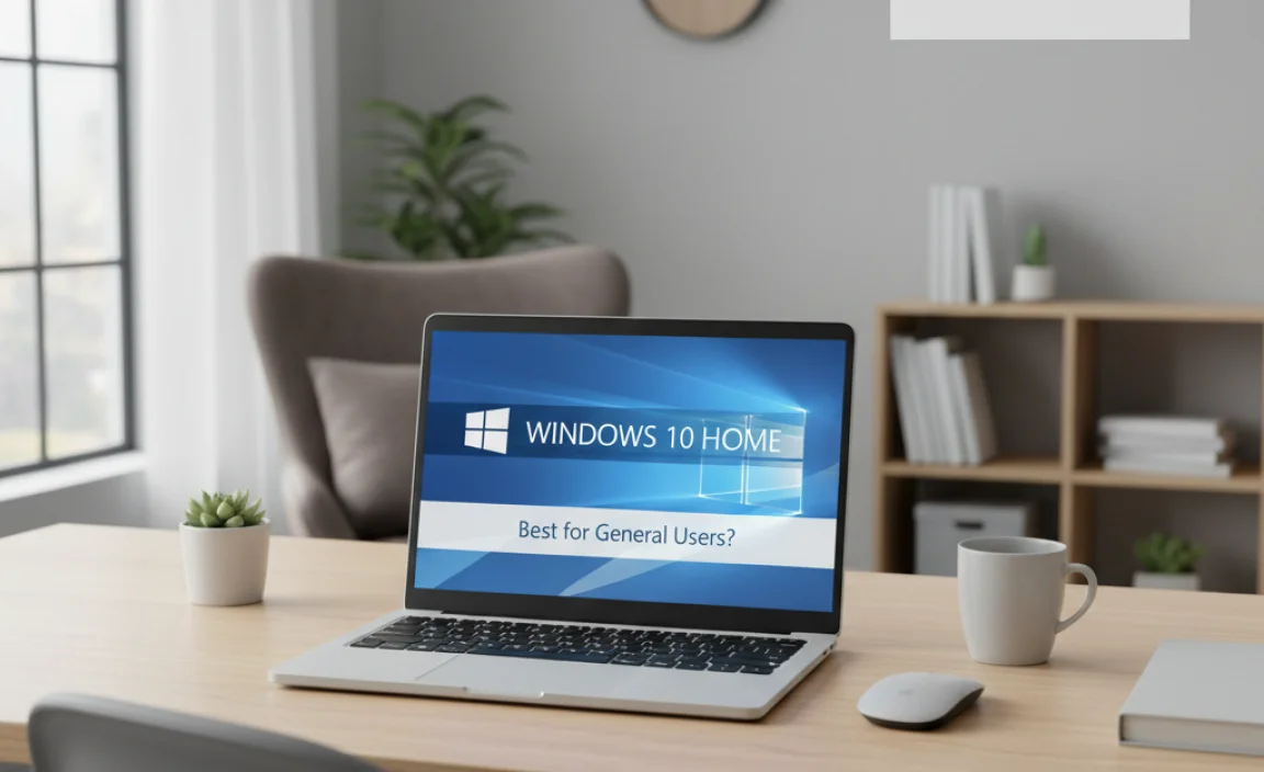 Windows 10 Home: Best for General Users?