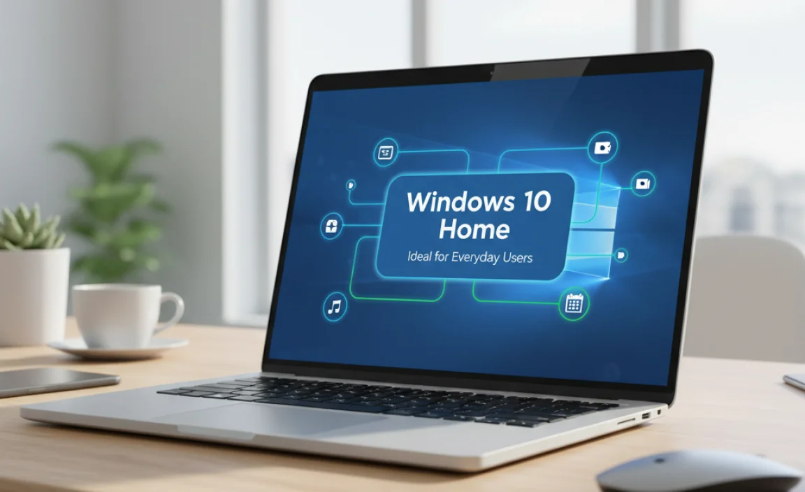 Windows 10 Home: Ideal for Everyday Users