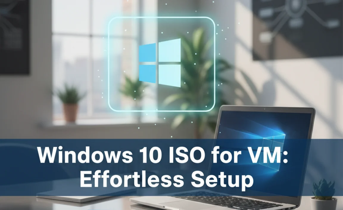 Windows 10 ISO for VM: Effortless Setup