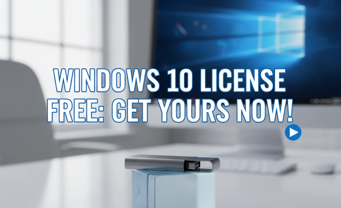 Windows 10 License Free: Get Yours Now!