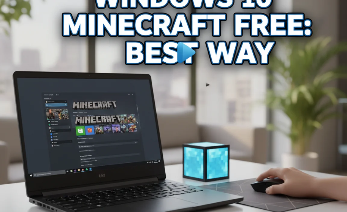 Windows 10 Minecraft Free: Best Way