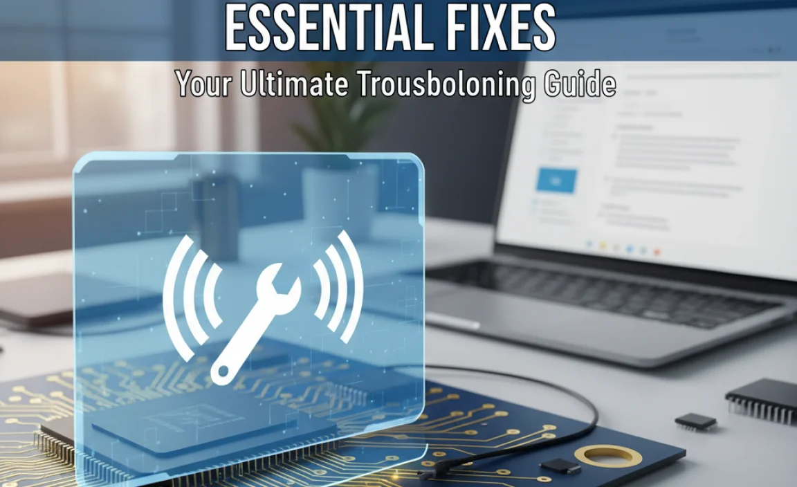 Windows 10 Network Drivers: Essential Fixes