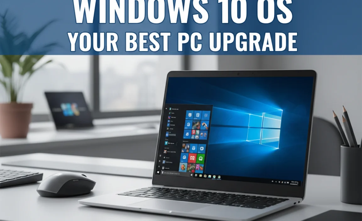 Windows 10 OS: Your Best PC Upgrade
