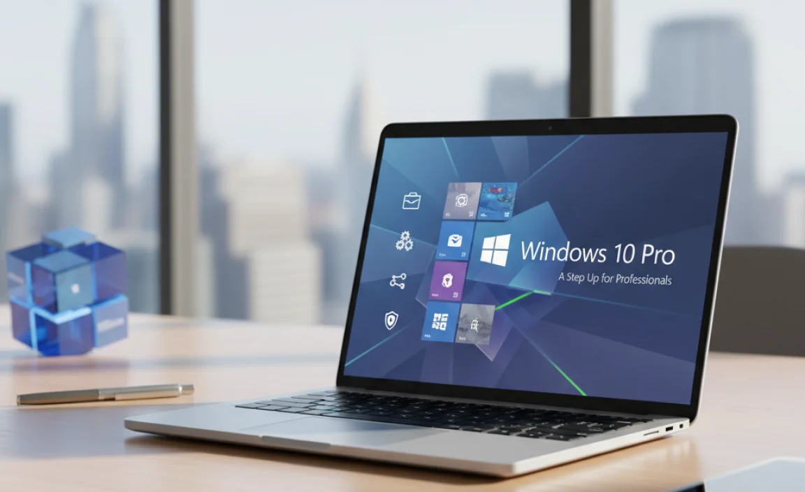 Windows 10 Pro: A Step Up for Professionals