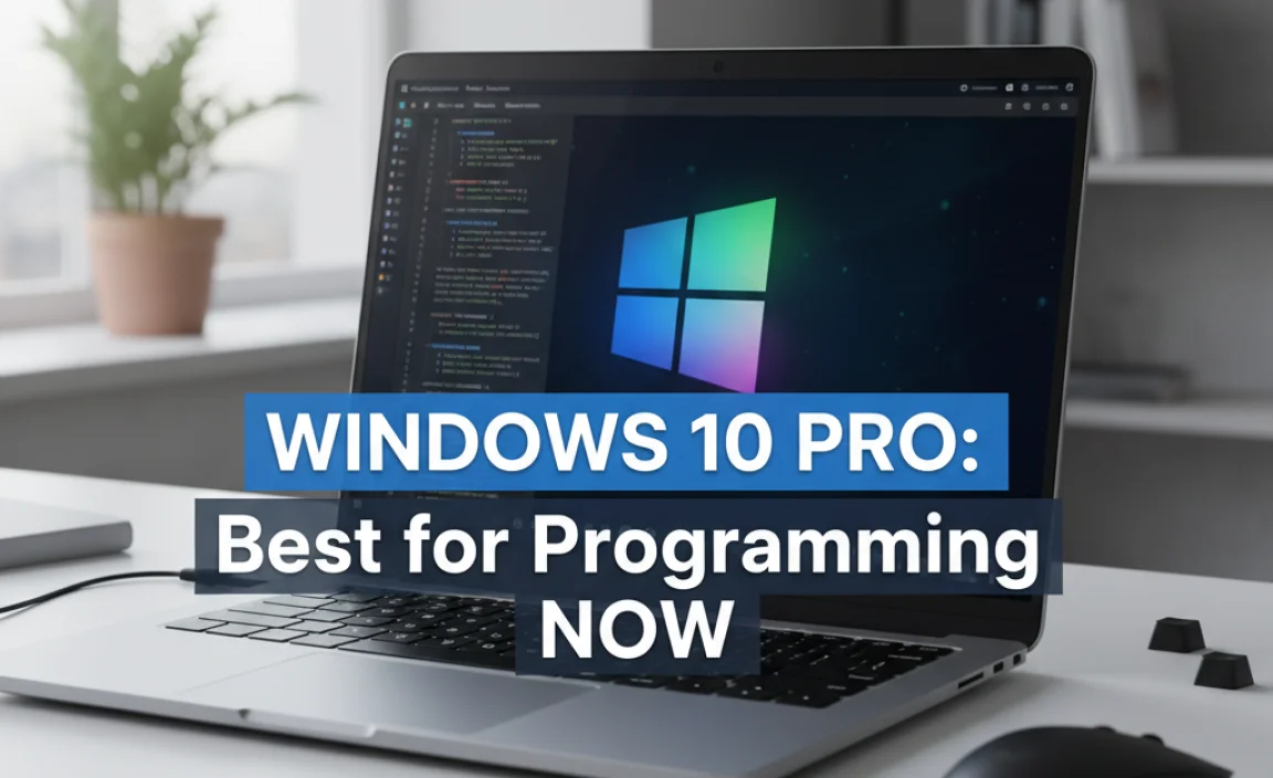Windows 10 Pro: Best for Programming NOW