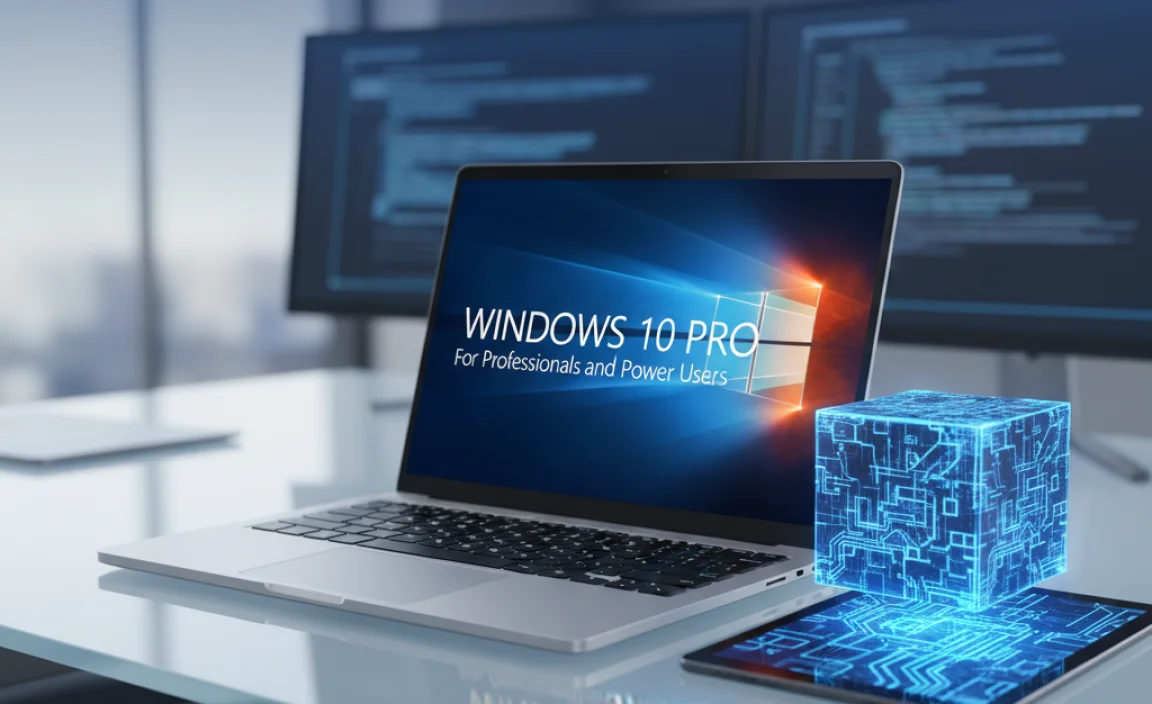 Windows 10 Pro: For Professionals and Power Users