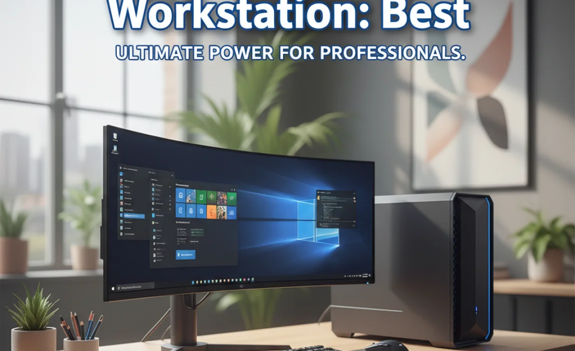 Windows 10 Pro for Workstation: Best