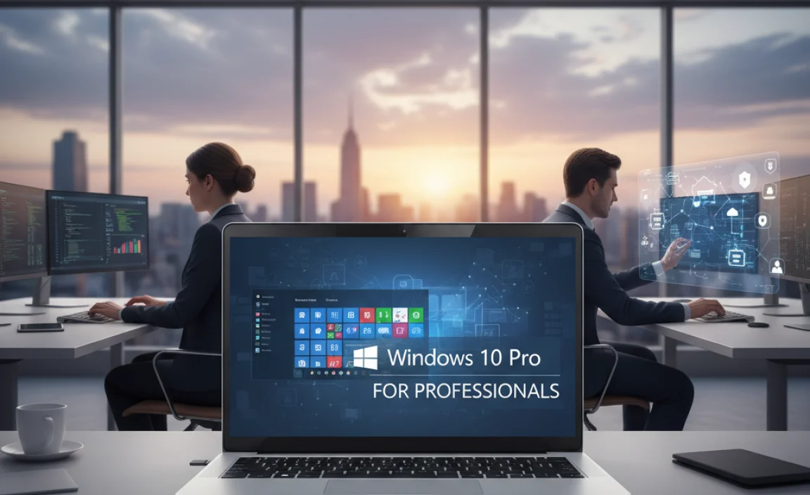 Windows 10 Pro: Power for Professionals