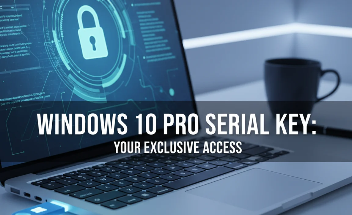 Windows 10 Pro Serial Key: Your Exclusive Access
