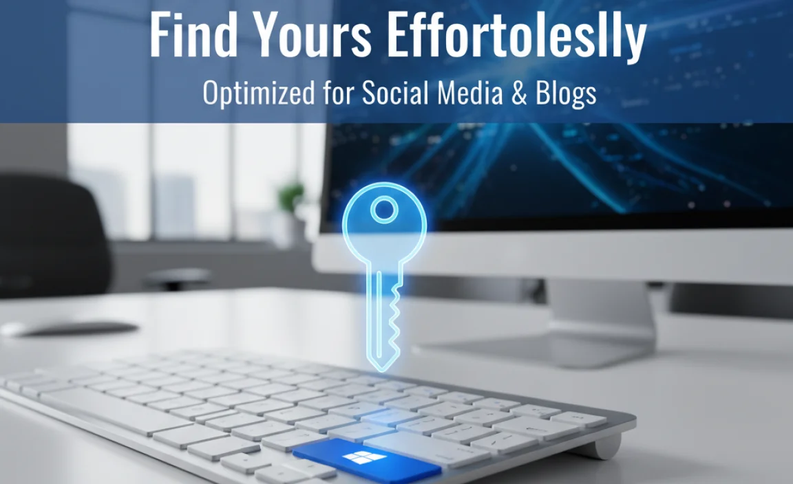 Windows 10 Product Key: Find Yours Effortlessly