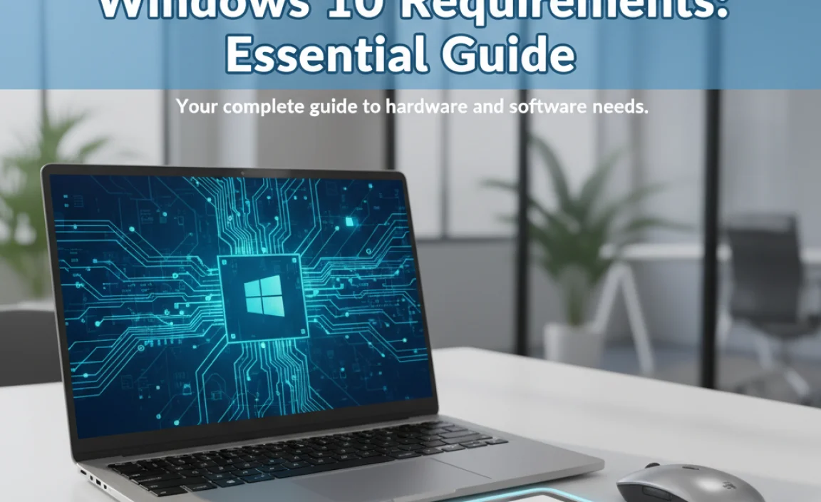 Windows 10 Requirements: Essential Guide