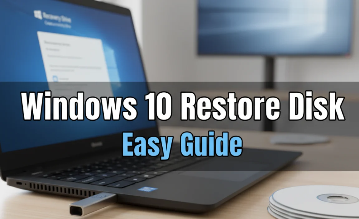 Windows 10 Restore Disk: Easy Guide