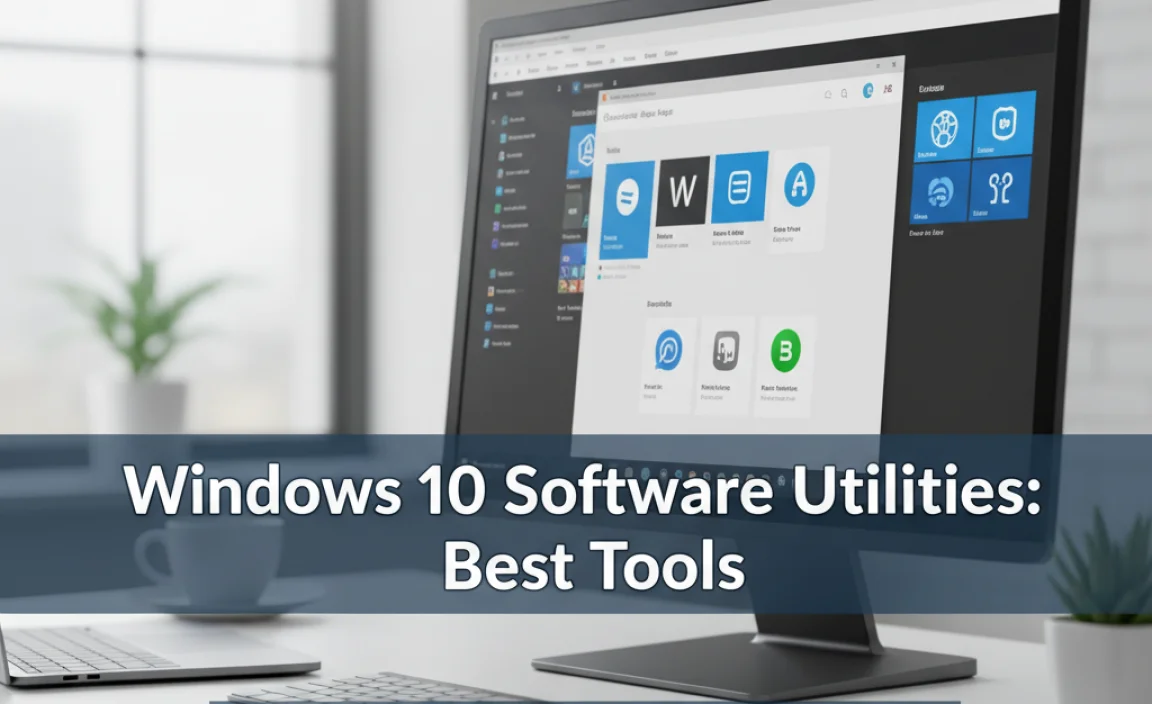 Windows 10 Software Utilities: Best Tools