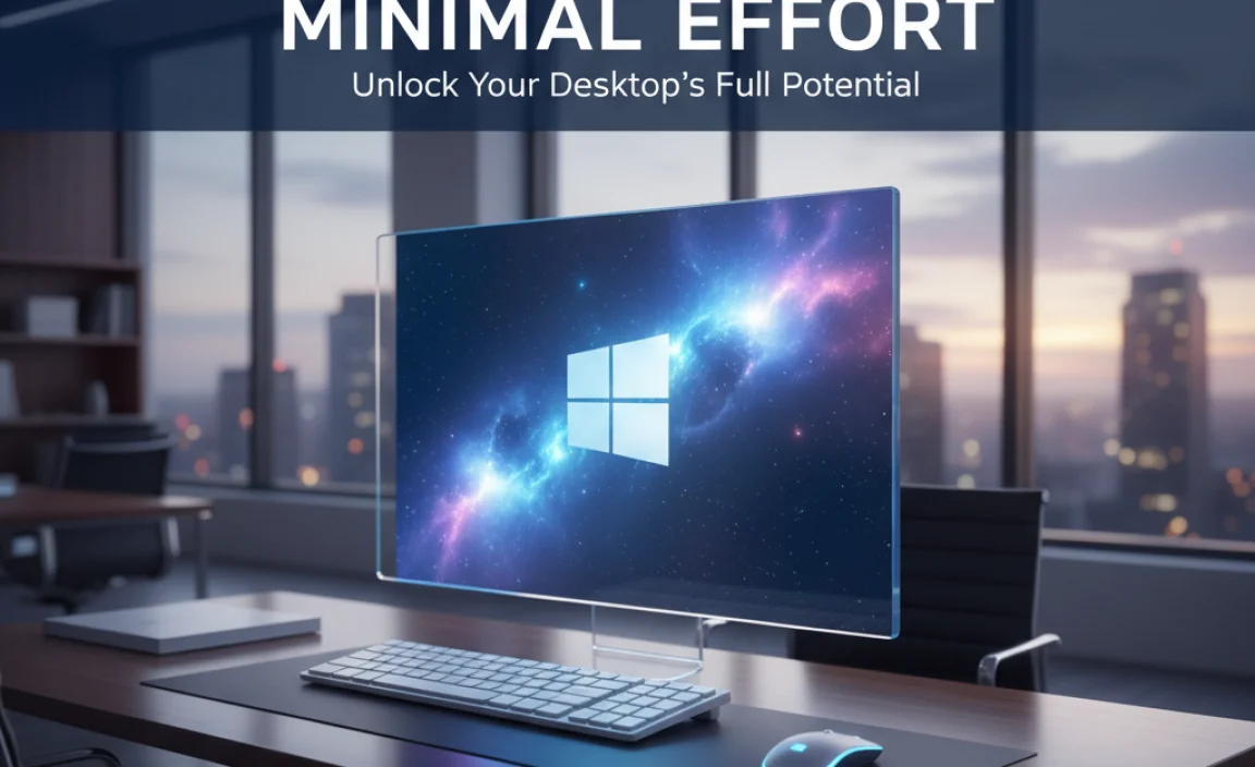 Windows 10 Space: Minimal Effort