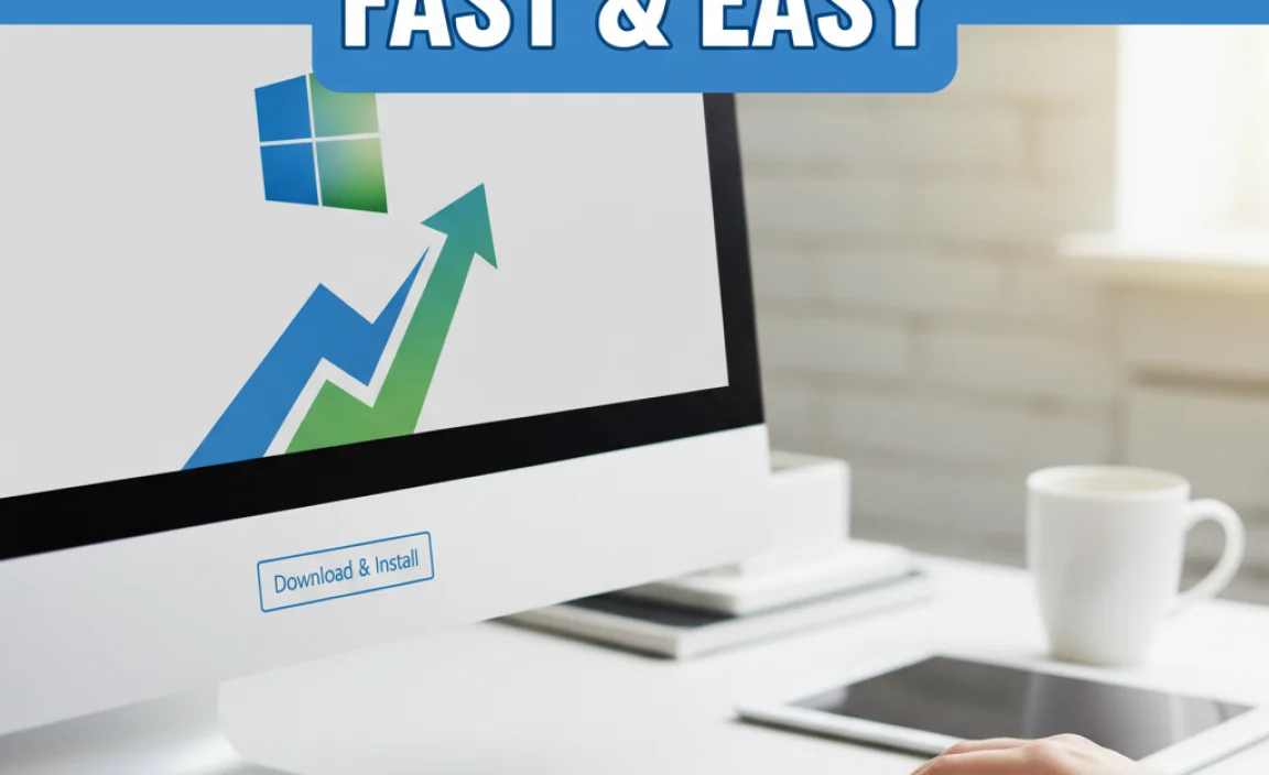 Windows 10 Update? Fast & Easy