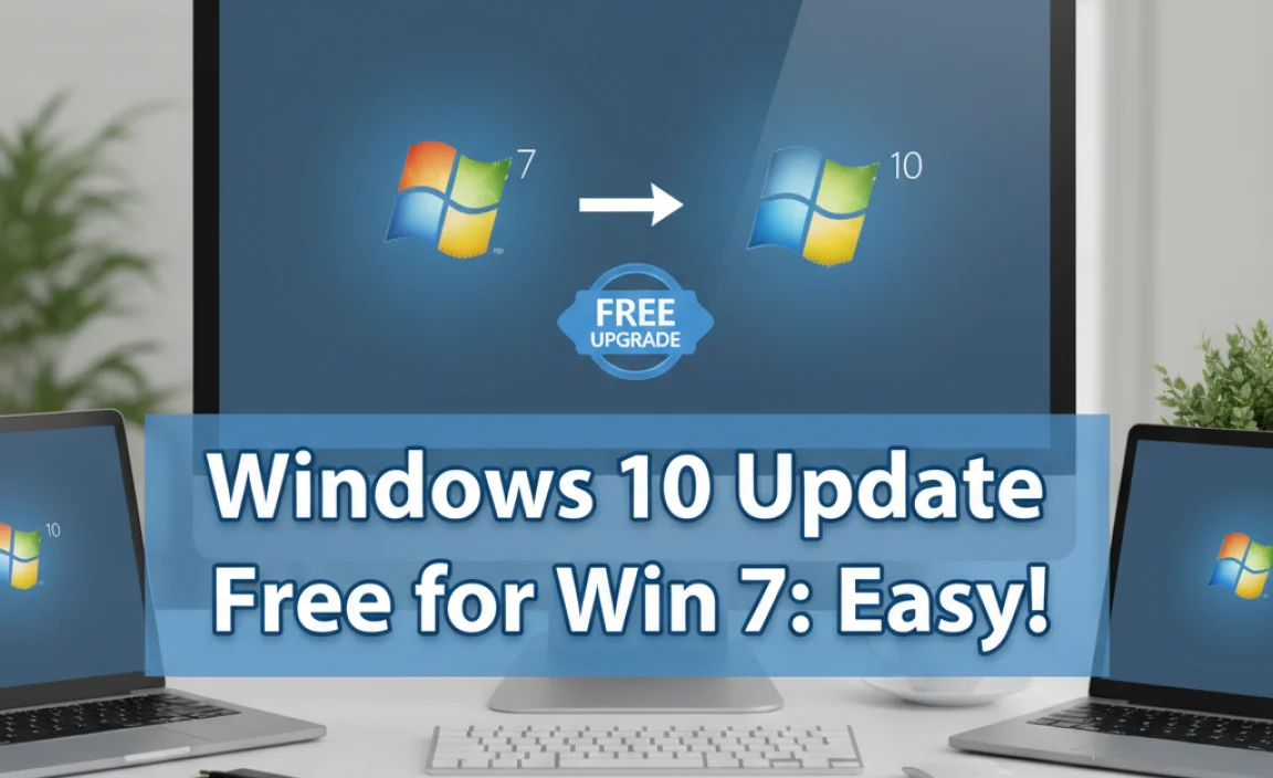 Windows 10 Update Free for Win 7: Easy!