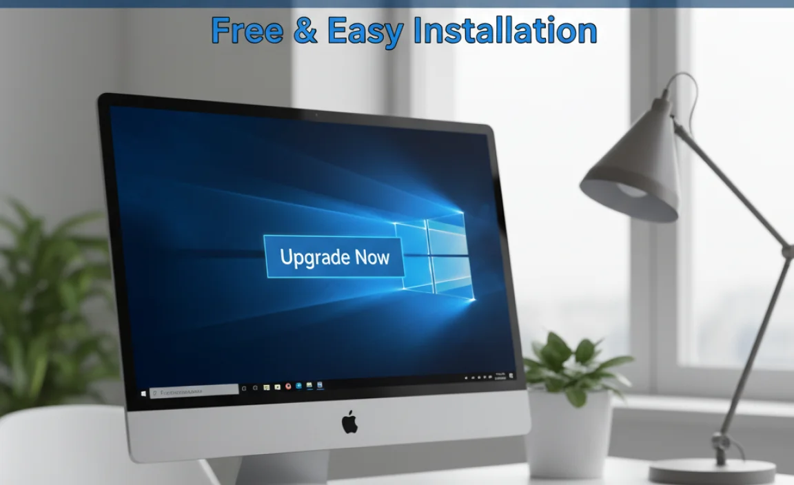 Windows 10 Upgrade: Free & Easy Installation