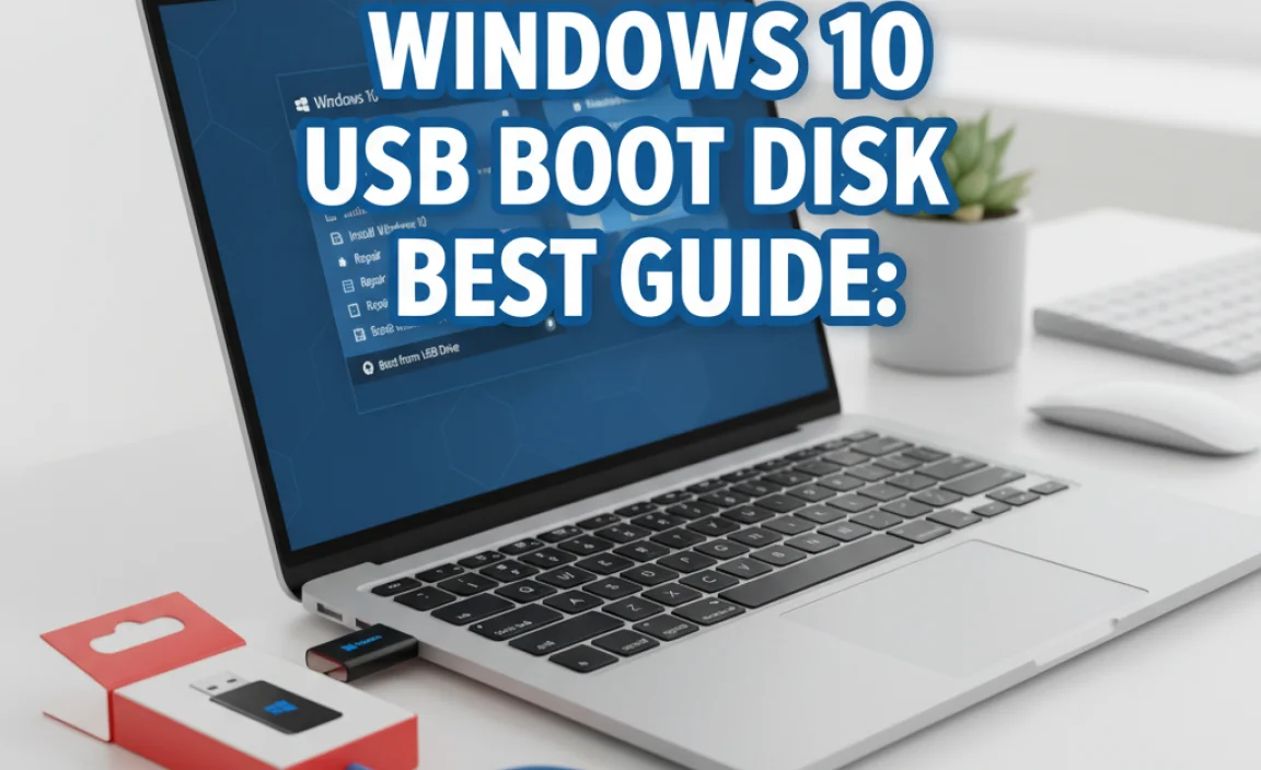 Windows 10 USB Boot Disk: Best Guide