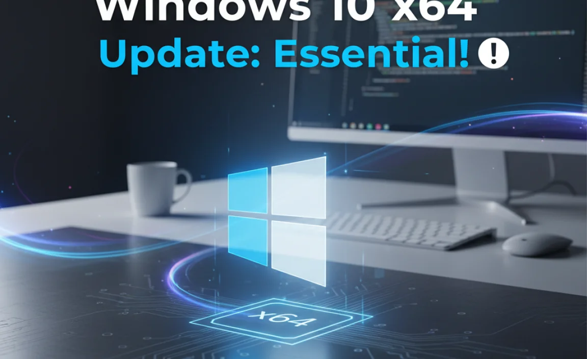 Windows 10 x64 Update: Essential!