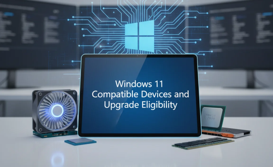 Windows 11 Compatible Devices and Upgrade Eligibility