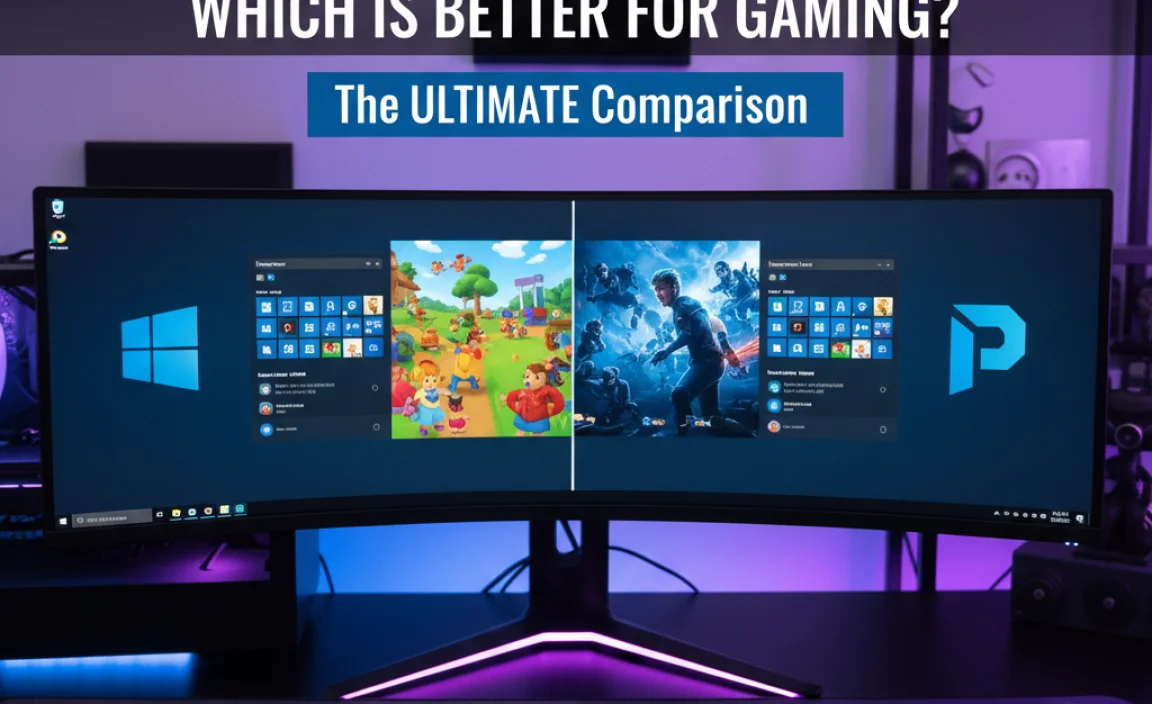 Windows 11 Home or Pro: Which is Better for Gaming?