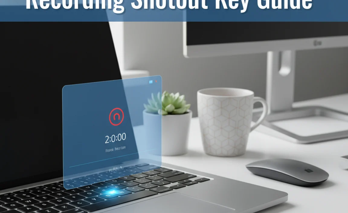 Windows 11 Screen Recording Shortcut Key Guide