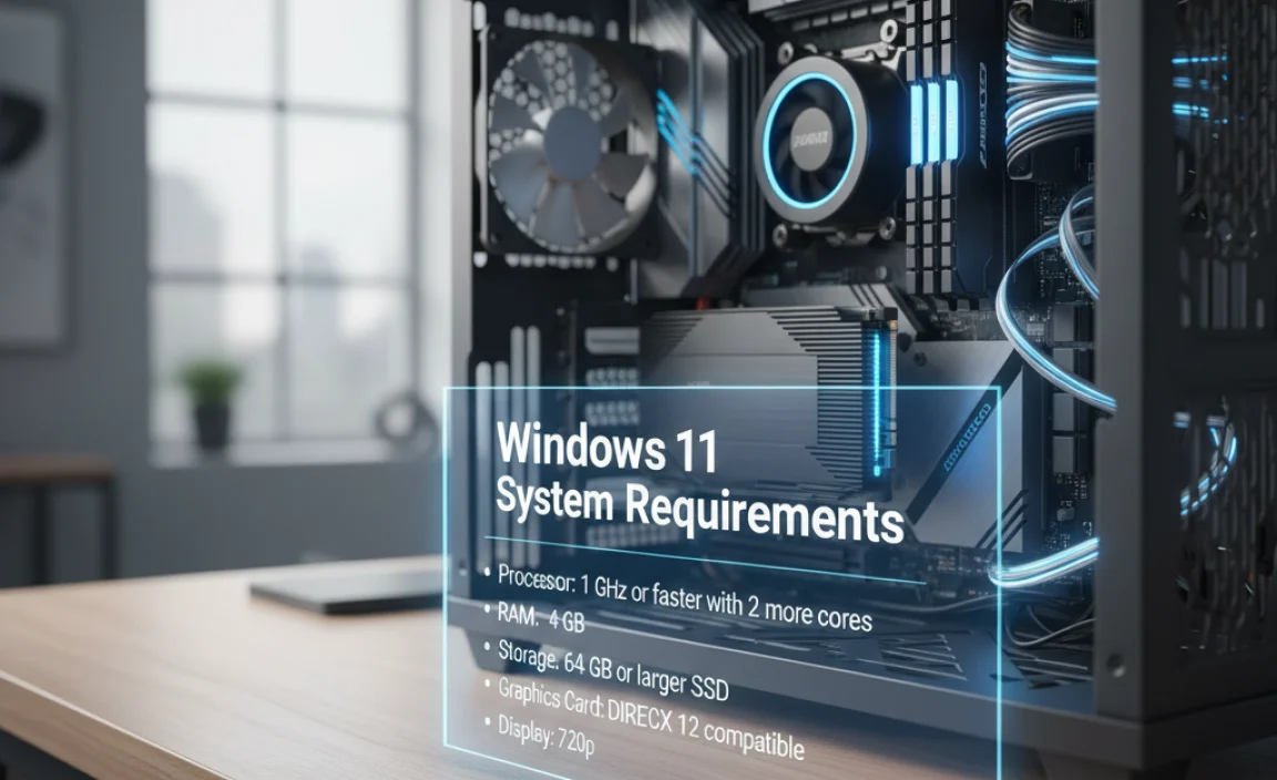 Windows 11 System Requirements