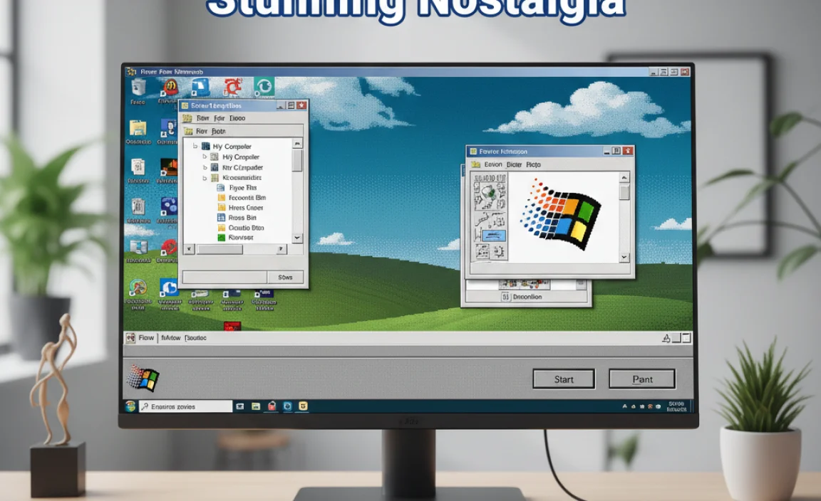 Windows 98 Theme for Win 10: Stunning Nostalgia