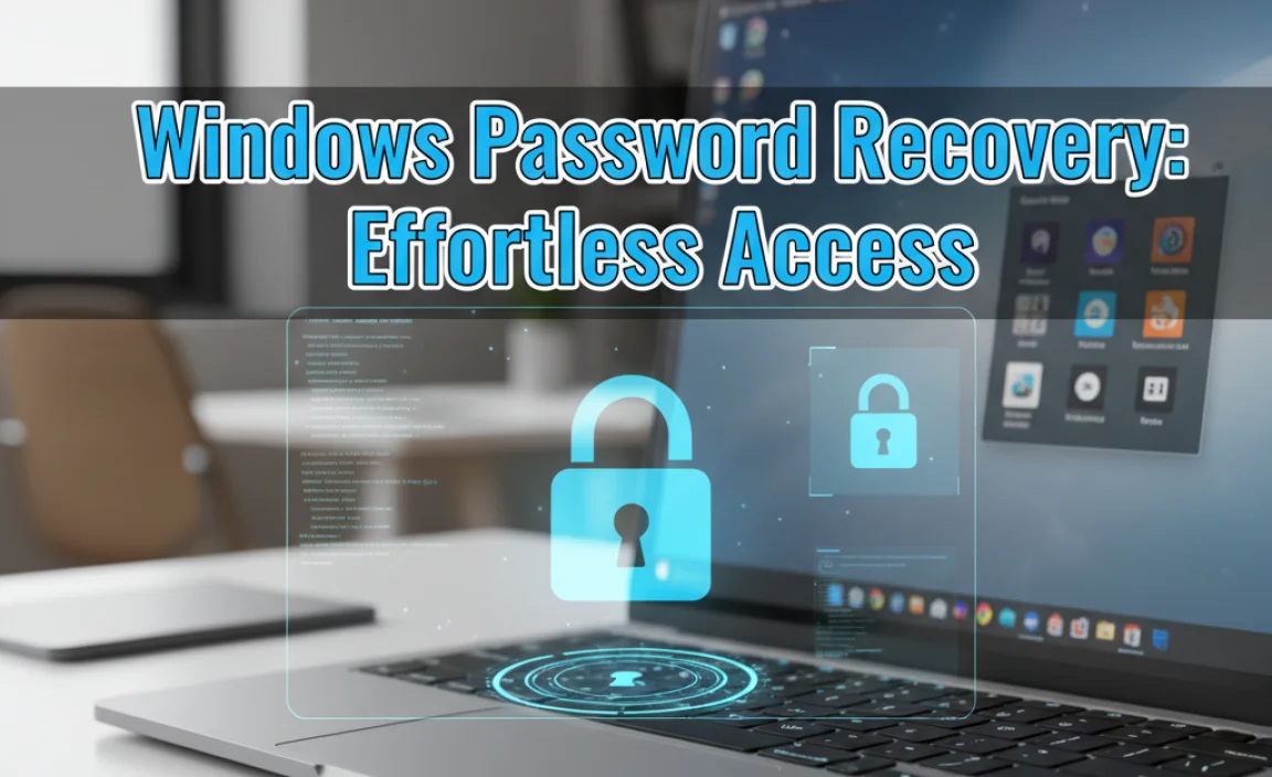 Windows Password Recovery: Effortless Access