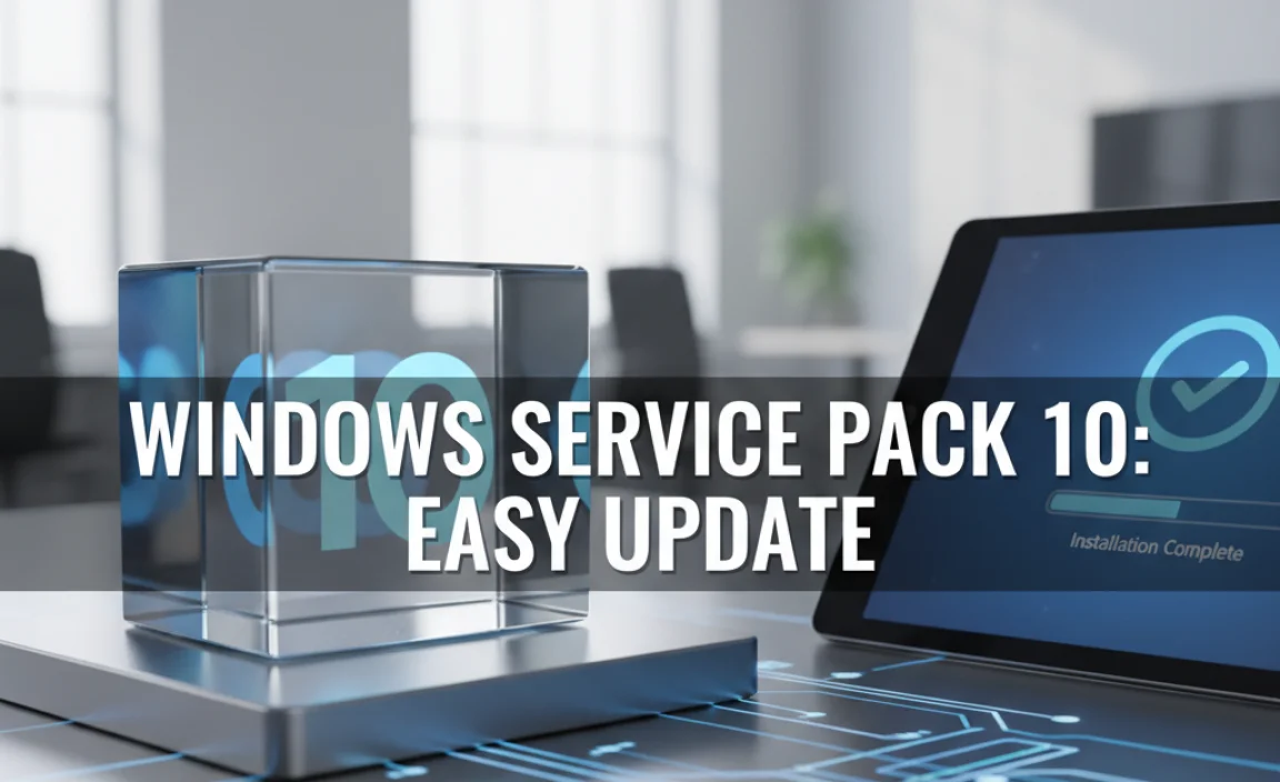 Windows Service Pack 10: Easy Update