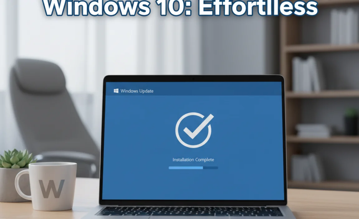 Windows Update Fix for Windows 10: Effortless