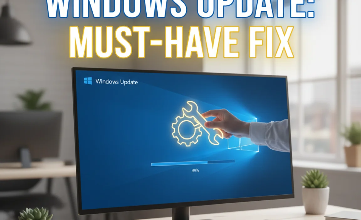 Windows Update: Must-Have Fix