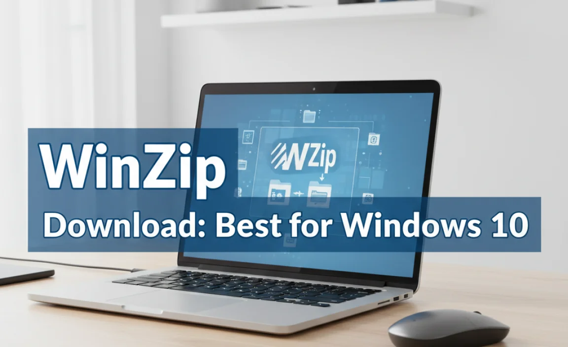 WinZip Download: Best for Windows 10
