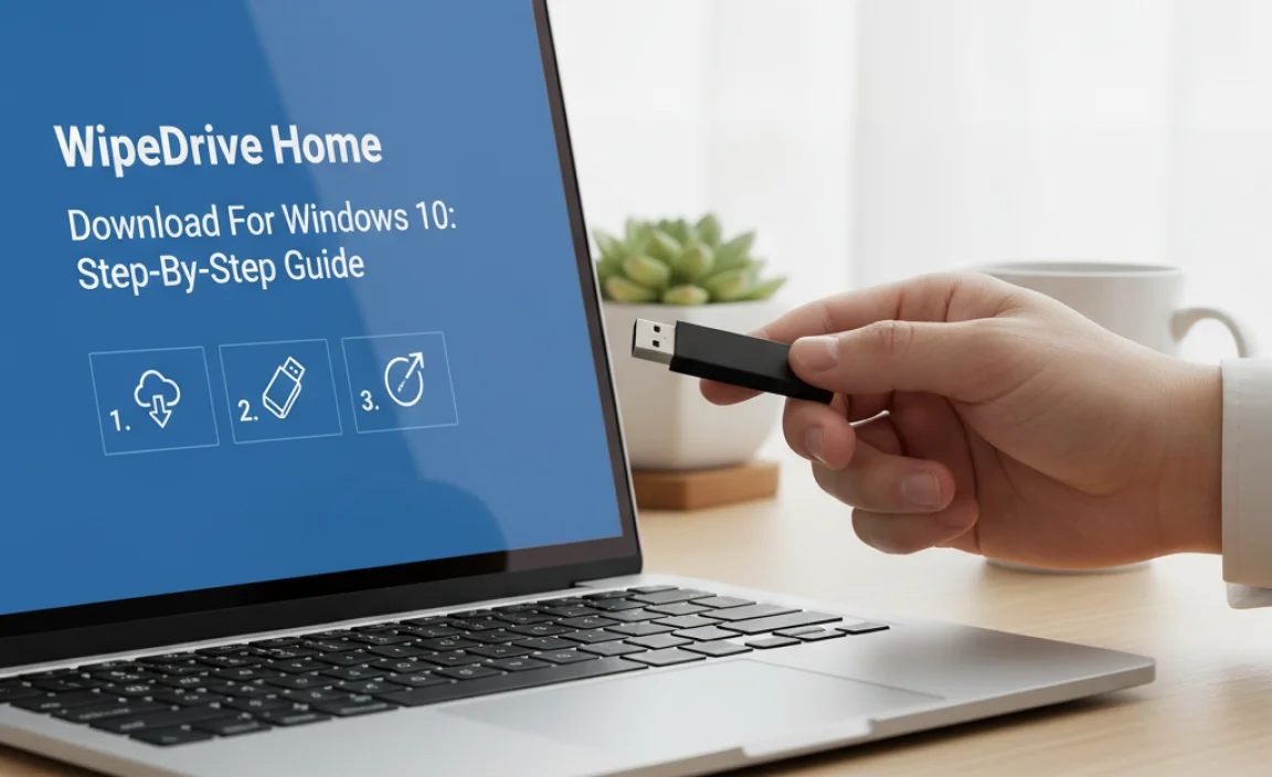 Wipedrive Home Download For Windows 10: Step-By-Step Guide