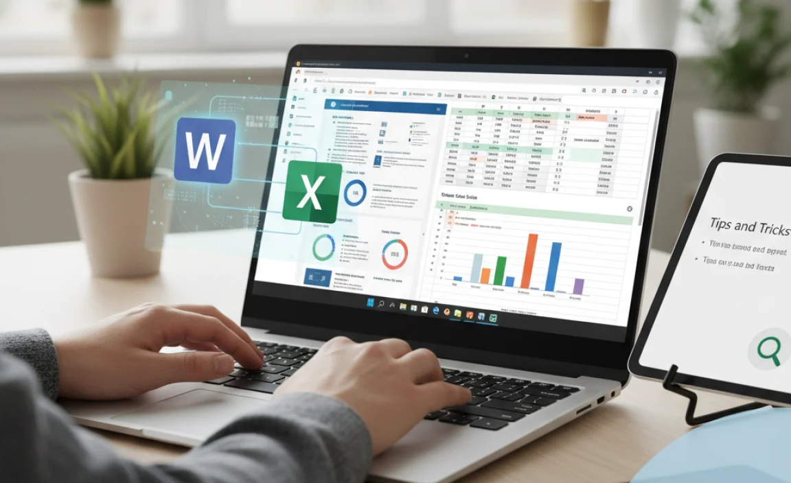 Word and Excel for Windows 11