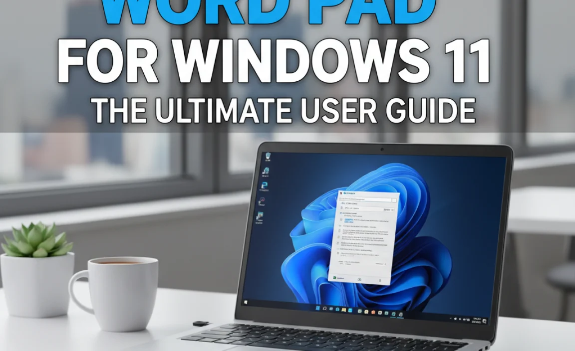 Word Pad For Windows 11: The Ultimate User Guide