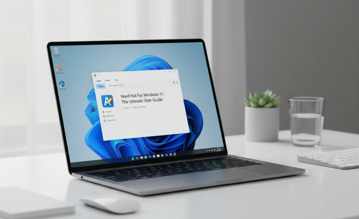 Word Pad for Windows 11