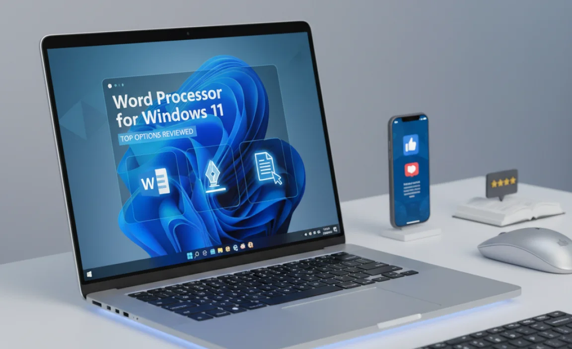 Word Processor for Windows 11