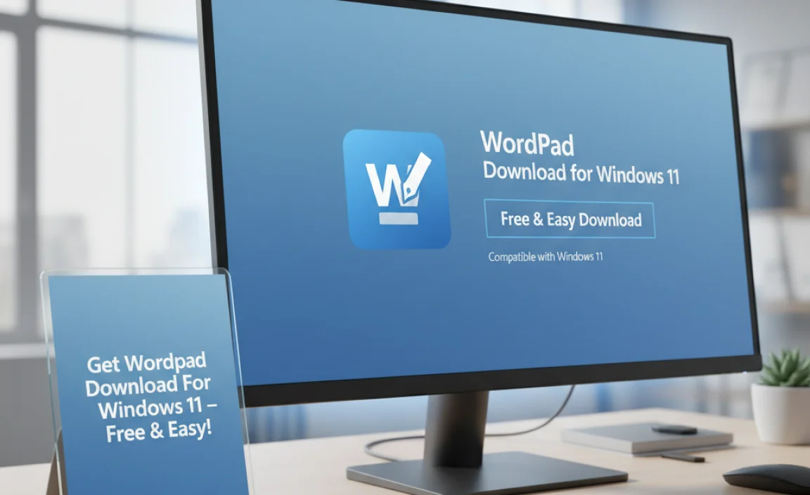 WordPad Download for Windows 11
