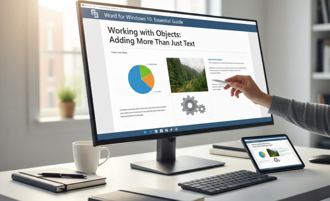 Working with Objects: Adding More Than Just Text