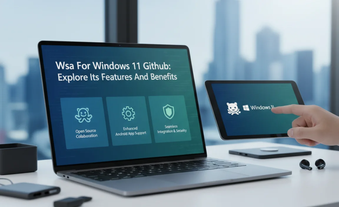 Wsa For Windows 11 Github: Explore Its Features And Benefits