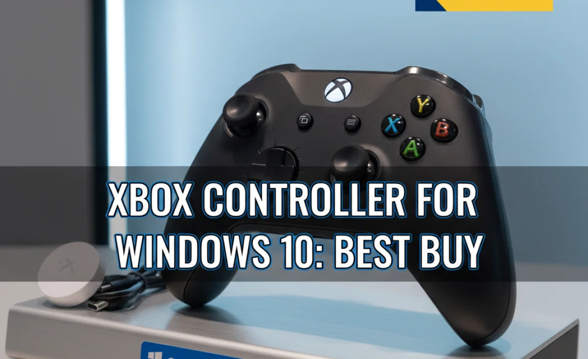 Xbox Controller for Windows 10: Best Buy