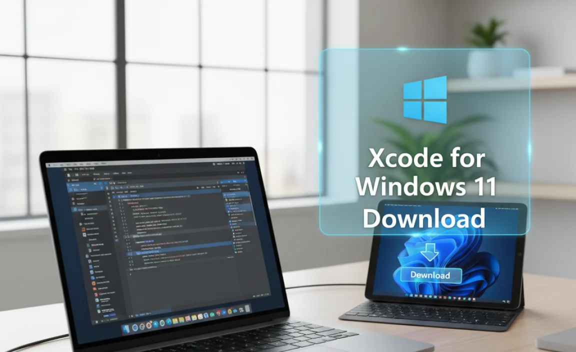 Xcode for Windows 11 Download