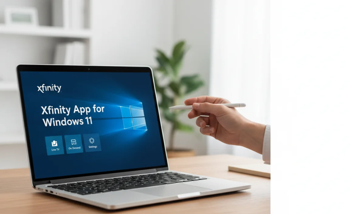 Xfinity App for Windows 11