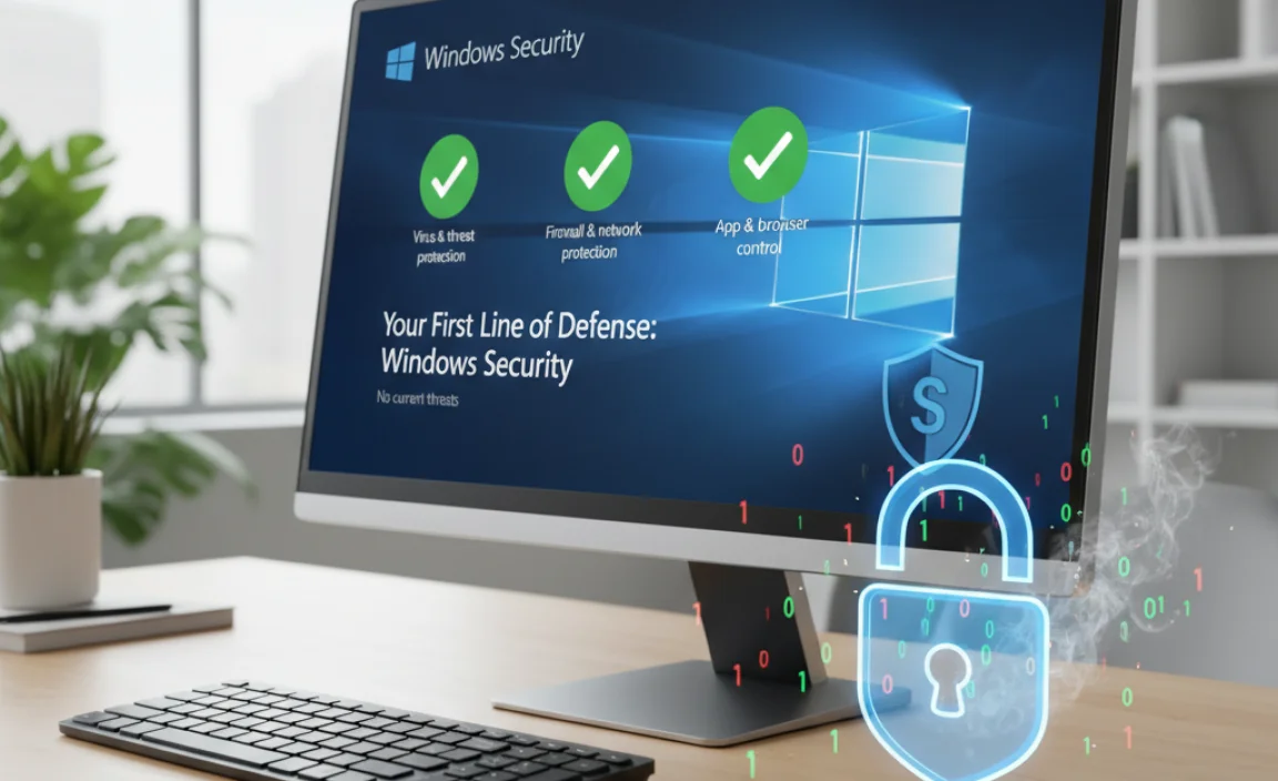 Your First Line of Defense: Windows Security