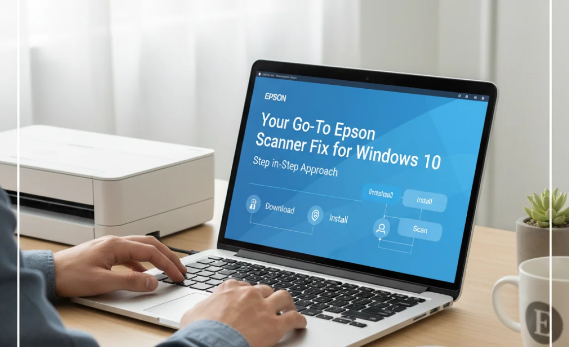 Your Go-To Epson Scanner Driver Fix for Windows 10: The Step-by-Step Approach